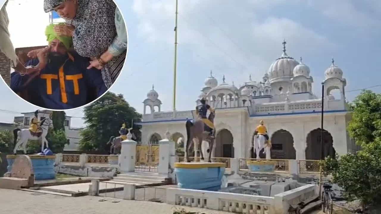 ਸੰਗਰੂਰ ਦੇ ਗੁਰਦੁਆਰਾ ਸਾਹਿਬ ਵਿੱਚ ਵੜੇ 4 ਬਦਮਾਸ਼, ਸੇਵਾਦਾਰ ਨੂੰ ਮਾਰੀ ਗੋਲੀ, CCTV ਚ ਕੈਦ ਵਾਰਦਾਤ ਸੰਗਰੂਰ ਦੇ ਗੁਰਦੁਆਰਾ ਸਾਹਿਬ ਵਿੱਚ ਵੜੇ 4 ਬਦਮਾਸ਼, ਸੇਵਾਦਾਰ ਨੂੰ ਮਾਰੀ ਗੋਲੀ, CCTV ਚ ਕੈਦ ਵਾਰਦਾਤ