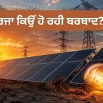 ਗ੍ਰਿਡ ਦੀ ਨਾਕਾਮੀ ਜਾਂ ਸਟੋਰੇਜ ਦੀ ਕਮੀ ਦੇਸ਼ ‘ਚ ਵੱਡੇ ਪੱਧਰ ‘ਤੇ ਸੌਰ ਊਰਜਾ ਕਿਉਂ ਹੋ ਰਹੀ ਬਰਬਾਦ?