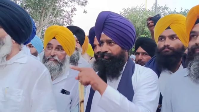ਕਰਤਾਰਪੁਰ ਕੋਰੀਡੋਰ 'ਤੇ ਹੰਗਾਮਾ, ਅਰਦਾਸ ਤੋਂ ਪਹਿਲਾਂ ਜਥੇਦਾਰ ਦੀ BSF ਨਾਲ ਬਹਿਸ