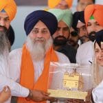 ਸੁਖਬੀਰ ਬਾਦਲ ਵੱਲੋਂ ਮੋਹਾਲੀ ਰੈਲੀ ‘ਚ ਵੱਡੇ ਐਲਾਨ, ਆਟਾ-ਦਾਲ ਸਕੀਮ ਮੁੜ ਹੋਵੇਗੀ ਸ਼ੁਰੂ, ਵਿਆਹਾਂ ਲਈ ਮਿਲਣਗੇ 1 ਲੱਖ