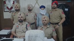 ਤਰਨਤਾਰਨ 'ਚ 14.110 ਕਿਲੋ ਅਫੀਮ ਬਰਾਮਦ: ਤਸਕਰ ਕਾਬੂ, 1 ਹਜ਼ਾਰ ਦੀ ਡਰੱਗ ਮਨੀ ਬਰਾਮਦ