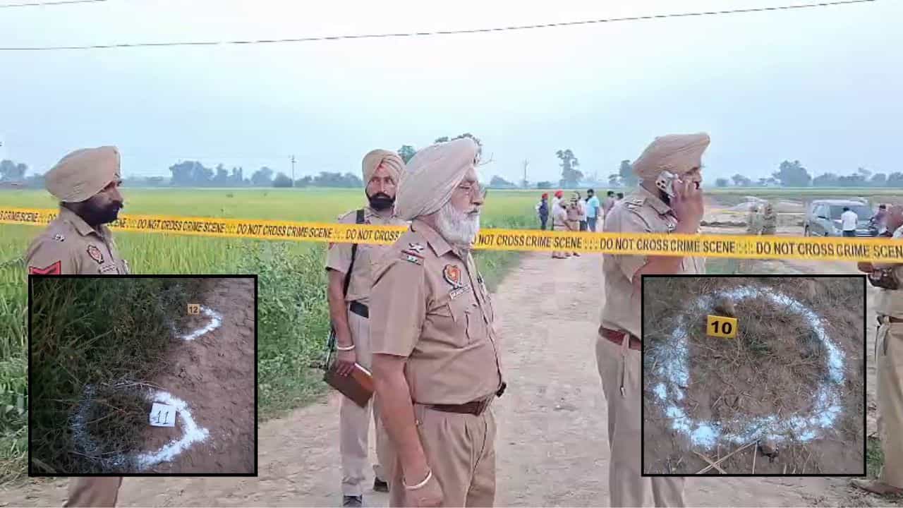 ਤਰਨਤਾਰਨ ਪੁਲਿਸ ਐਨਕਾਉਂਟਰ ਚ ਬਦਮਾਸ਼ ਪੁੰਗੀ ਢੇਰ, ਪੁਲਿਸ ਮੁਲਜ਼ਮਾਂ ਤੇ 2 ਵਾਰ ਚਲਾਈਆਂ ਗੋਲੀਆਂ, AGTF ਤੇ CIA ਸਟਾਫ ਦਾ ਸਾਂਝਾ ਆਪ੍ਰੇਸ਼ਨ