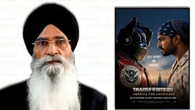 ਅਮਰੀਕਾ ਸਰਕਾਰ ਵੱਲੋਂ ਪੋਟਸਰ ‘ਚ ਸਿੱਖਾਂ ਨੂੰ ਬਣਾਇਆ ਜਾ ਰਿਹਾ ਨਿਸ਼ਾਨਾ, ਸ਼੍ਰੋਮਣੀ ਕਮੇਟੀ ਵੱਲੋ ਸਖ਼ਤ ਇਤਰਾਜ਼...