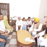 AAP ਦਾ ਡੋਰ-ਟੂ-ਡੋਰ ਕੈਂਪੇਨ ਸ਼ੁਰੂ, ਧੂਰੀ ‘ਚ ਲੋਕਾਂ ਨੂੰ ਮਿਲੇ CM ਭਗਵੰਤ ਮਾਨ