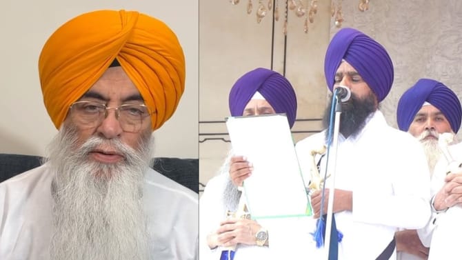 ਅਮਰਜੀਤ ਚਾਵਲਾ ਨੇ ਜਥੇਦਾਰ ਦੇ ਫ਼ੈਸਲੇ 'ਤੇ ਚੁੱਕੇ ਸਵਾਲ, ਕਿਹਾ- ਮੈਂ ਲੰਗਾਹ ਨਹੀਂ