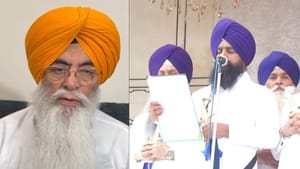 ਅਮਰਜੀਤ ਚਾਵਲਾ ਨੇ ਜਥੇਦਾਰ ਦੇ ਫ਼ੈਸਲੇ 'ਤੇ ਚੁੱਕੇ ਸਵਾਲ, ਕਿਹਾ- ਮੈਂ ਲੰਗਾਹ ਨਹੀਂ