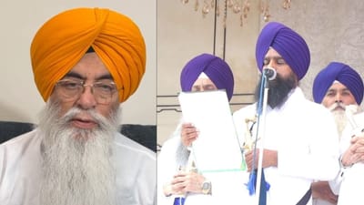 ਮੈਂ ਸੁੱਚਾ ਸਿੰਘ ਲੰਗਾਹ ਨਹੀਂ… ਮੇਰਾ ਪੱਖ ਸੁਣਨਾ ਚਾਹੀਦਾ ਸੀ…ਅਮਰਜੀਤ ਚਾਵਲਾ ਨੇ ਜਥੇਦਾਰ ਦੇ ਫ਼ੈਸਲੇ ‘ਤੇ ਚੁੱਕੇ ਸਵਾਲ