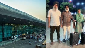 ਸ਼ੱਕੀ ਡਰੋਨ ਗਤੀਵਿਧੀ: 24 ਘੰਟਿਆਂ ਬਾਅਦ ਅੰਮ੍ਰਿਤਸਰ ਏਅਪੋਰਟ ਪਹੁੰਚੀ ਫਲਾਈਟ