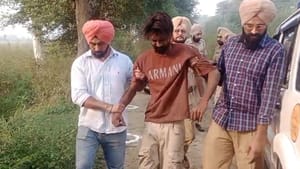 ਗ੍ਰੇਨੇਡ ਹਮਲੇ ਦਾ ਮੁਲਜ਼ਮ ਐਨਕਾਊਂਟਰ ਤੋਂ ਬਾਅਦ ਕਾਬੂ, ਵਾਲ-ਵਾਲ ਬਚੇ SHO ਗ੍ਰੇਨੇਡ ਹਮਲੇ ਦਾ ਮੁਲਜ਼ਮ ਐਨਕਾਊਂਟਰ ਤੋਂ ਬਾਅਦ ਕਾਬੂ, ਵਾਲ-ਵਾਲ ਬਚੇ SHO
