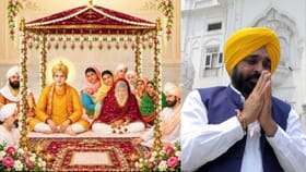 ਗੁਰੂ ਨਾਨਕ ਦੇਵ ਜੀ ਦੇ ਵਿਆਹ ਪੁਰਬ ਮੌਕੇ ਸੰਗਤਾਂ ਚ ਉਤਸ਼ਾਹ, CM ਨੇ ਦਿੱਤੀ ਵਧਾਈ