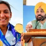 ਏਸ਼ੀਅਨ ਗੇਮਜ਼: ‘ਪੰਜਾਬ ਦੀ ਧੀ’ ਹਰਮਨਪ੍ਰੀਤ ਕੌਰ ਨੂੰ 1 ਕਰੋੜ ਦਾ ਇਨਾਮ, CM ਮਾਨ ਨੇ ਕੀਤਾ ਐਲਾਨ