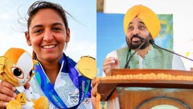 ਏਸ਼ੀਅਨ ਗੇਮਜ਼: 'ਪੰਜਾਬ ਦੀ ਧੀ' ਹਰਮਨਪ੍ਰੀਤ ਨੂੰ 1 ਕਰੋੜ ਦਾ ਇਨਾਮ, CM ਦਾ ਐਲਾਨ