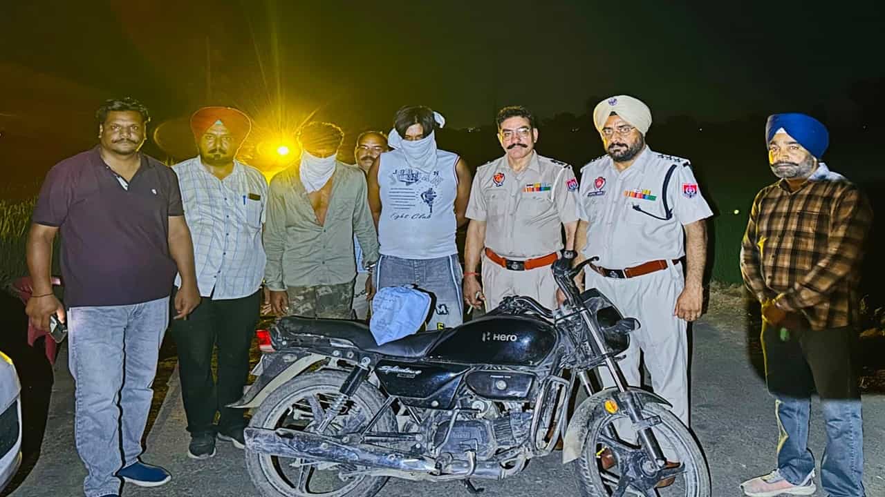 ਨਸ਼ਿਆਂ ਖ਼ਿਲਾਫ਼ ANTF ਦੀ ਵੱਡੀ ਕਾਰਵਾਈ, ਫਿਰੋਜ਼ਪੁਰ ਚ 4 ਕਥਿਤ ਨਸ਼ਾ ਤਸਕਰ ਕਾਬੂ