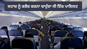 ਦੁਬਈ-ਤੇਲ ਅਵੀਵ ਜਹਾਜ਼ ਨੂੰ ਹਾਈਜੈਕ ਨਹੀਂ, ਕਰੈਸ਼ ਕਰਵਾਉਣ ਦੀ ਸੀ ਕੋਸ਼ਿਸ਼