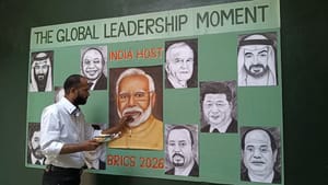 BRICS 2026 ਲਈ ਜਗਜੋਤ ਰੂਬਲ ਦੀ ਅਨੋਖੀ ਕਲਾਕ੍ਰਿਤੀ, 18 ਦਿਨਾਂ 'ਚ ਕੀਤੀ ਤਿਆਰ BRICS 2026 ਲਈ ਜਗਜੋਤ ਰੂਬਲ ਦੀ ਅਨੋਖੀ ਕਲਾਕ੍ਰਿਤੀ, 18 ਦਿਨਾਂ 'ਚ ਕੀਤੀ ਤਿਆਰ
