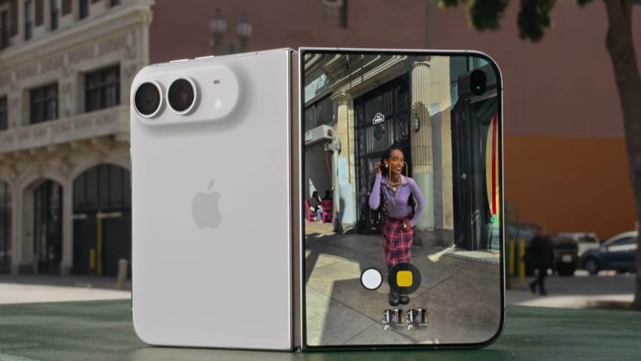 iPhone Duo: ਐਪਲ ਦਾ ਪਹਿਲਾ Foldable iPhone Duo ਲਾਂਚ, ਕੀਮਤ 4,49,900 ਰੁਪਏ
