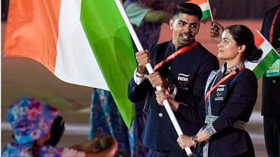 Asian Games 2026: ਜੈਕਟ ਤੋਂ ਜੁੱਤਿਆਂ ਤੱਕ… ਮਨੂ ਭਾਕਰ ਨੇ Opening Ceremony ‘ਚ ਸਭ ਕੁਝ ਉਧਾਰ ਲੈ ਕੇ ਪਾਇਆ