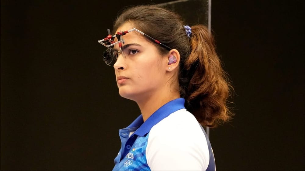 ਮਨੂ ਭਾਕਰ ਨੇ Paris Olympics 2024 ਵਿੱਚ 2 ਬ੍ਰੌਂਜ਼ ਮੈਡਲ ਜਿੱਤੇ ਸਨ ਅਤੇ ਹੁਣ ਉਹ Nagoya Asian Games 2026 ਵਿੱਚ ਵੀ ਭਾਰਤ ਲਈ ਮੈਡਲ ਦੀ ਵੱਡੀ ਉਮੀਦ ਹਨ। (Photo: PTI)