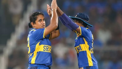 Womens Asia Cup 2026: ਚਮਾਰੀ ਅਟਾਪੱਟੂ ਨੇ ਟੀ20 ਚ ਝਟਕੀਆਂ 7 ਵਿਕਟਾਂ, ਹੈਟ੍ਰਿਕ ਲੈ ਕੇ ਰਚਿਆ ਇਤਿਹਾਸ