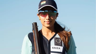 ਰਾਈਜ਼ਾ ਢਿੱਲੋਂ ਨੇ Women’s Skeet Team Event ‘ਚ ਜਿੱਤਿਆ ਬ੍ਰੌਂਜ਼, ਜਾਣੋ ਸ਼ੂਟਰ ਬਣਨ ਦੀ ਦਿਲਚਸਪ ਕਹਾਣੀ