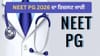 NEET PG ਦਾ ਰਿਜ਼ਲਟ ਜਾਰੀ, ਇੱਥੇ ਚੈੱਕ ਕਰੋ Cutoff Percentile ਦੀ ਪੂਰੀ ਡਿਟੇਲ...