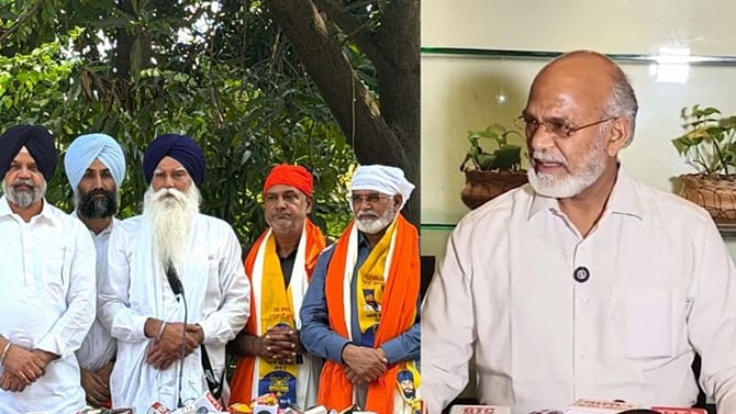 ਸਾਬਕਾ ED ਅਧਿਕਾਰੀ ਨੇ 'ਚ ਵਾਰਿਸ ਪੰਜਾਬ ਦੇ ਪਾਰਟੀ,4 ਦਿਨ ਪਹਿਲਾਂ ਹੋਏ ਸਨ ਸ਼ਾਮਲ