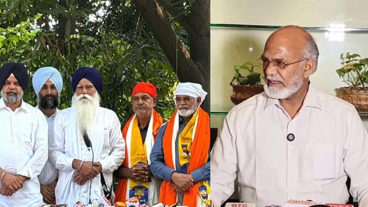 ਸਾਬਕਾ ਈਡੀ ਅਧਿਕਾਰੀ ਨਿਰੰਜਨ ਸਿੰਘ ਨੇ ਅਕਾਲੀ ਦਲ ਵਾਰਿਸ ਪੰਜਾਬ ਦੇ ਤੋਂ ਕੀਤਾ ਆਪਣੇ ਆਪ ਨੂੰ ਅਲੱਗ, 4 ਦਿਨਾਂ ਚ ਹੀ ਛੱਡੀ ਪਾਰਟੀ ਸਾਬਕਾ ਈਡੀ ਅਧਿਕਾਰੀ ਨਿਰੰਜਨ ਸਿੰਘ ਨੇ ਅਕਾਲੀ ਦਲ ਵਾਰਿਸ ਪੰਜਾਬ ਦੇ ਤੋਂ ਕੀਤਾ ਆਪਣੇ ਆਪ ਨੂੰ ਅਲੱਗ, 4 ਦਿਨਾਂ ਚ ਹੀ ਛੱਡੀ ਪਾਰਟੀ