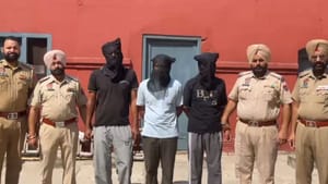 2 AK-47, 3 ਮੈਗਜ਼ੀਨ, 50 ਕਾਰਤੂਸ ਤੇ 3 ਕਾਬੂ... ਅੰਮ੍ਰਿਤਸਰ 'ਚ ਪੁਲਿਸ ਦਾ ਐਕਸ਼ਨ