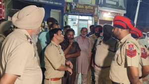 ਬਰਨਾਲਾ: ਨਸ਼ੇੜੀਆਂ ਤੋਂ ਪਰੇਸ਼ਾਨ ਲੋਕਾਂ ਦਾ ਸੰਘਰਸ਼, ਖ਼ੁਦ ਦੇਣ ਪੈ ਰਿਹਾ ਪਹਿਰਾ