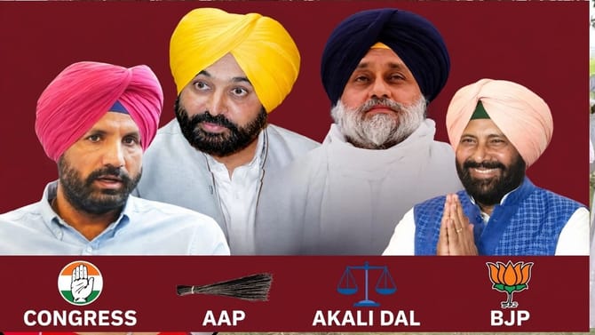 ਪੁਰਾਣੀ ਸਿਆਸੀ ਵਿਰਾਸਤ, ਨਵੇਂ ਚਿਹਰੇ ਤੇ ਬਦਲਦੇ ਸਮੀਕਰਨ,ਕਿਸ ਪਾਸੇ ਜਾਵੇਗਾ ਪੰਜਾਬ?