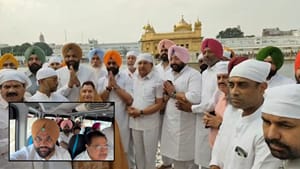 ਇੱਕਜੁਟਤਾ ਦਾ ਸੰਦੇਸ਼... ਦਰਬਾਰ ਸਾਹਿਬ ਨਤਮਸਤਕ ਹੋਈ ਪੰਜਾਬ ਕਾਂਗਰਸ ਲੀਡਰਸ਼ਿਪ ਇੱਕਜੁਟਤਾ ਦਾ ਸੰਦੇਸ਼... ਦਰਬਾਰ ਸਾਹਿਬ ਨਤਮਸਤਕ ਹੋਈ ਪੰਜਾਬ ਕਾਂਗਰਸ ਲੀਡਰਸ਼ਿਪ