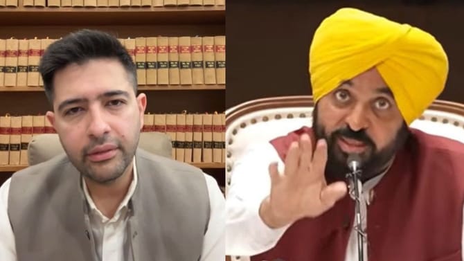 ਰਾਘਵ ਦੀ ਵੋਟਰ ਰਜਿਸਟ੍ਰੇਸ਼ਨ 'ਤੇ ਵਿਵਾਦ, SIR ਮਾਮਲੇ 'ਚ AAP-BJP ਆਹਮੋ ਸਾਹਮਣੇ