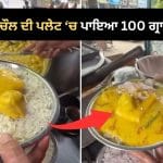 Viral Food Video: ਕੜੀ-ਚੌਲ ਨਾਲ ਵੈਂਡਰ ਨੇ ਕੀਤਾ ਅਜਿਹਾ ਐਕਸਪੇਰੀਮੈਂਟ, Viral VIDEO ਦੇਖ ਲੋਕ ਬੋਲੇ- ਖਾਣ ਤੋਂ ਪਹਿਲਾਂ ਕਰਵਾ ਲਓ Health Insurance
