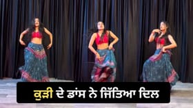'ਤੇਰੀ ਚੁਨਰੀਆ' ਗਾਣੇ 'ਤੇ ਕੁੜੀ ਨੇ ਕੀਤਾ ਸ਼ਾਨਦਾਰ ਡਾਂਸ, VIDEO ਹੋਇਆ ਵਾਇਰਲ