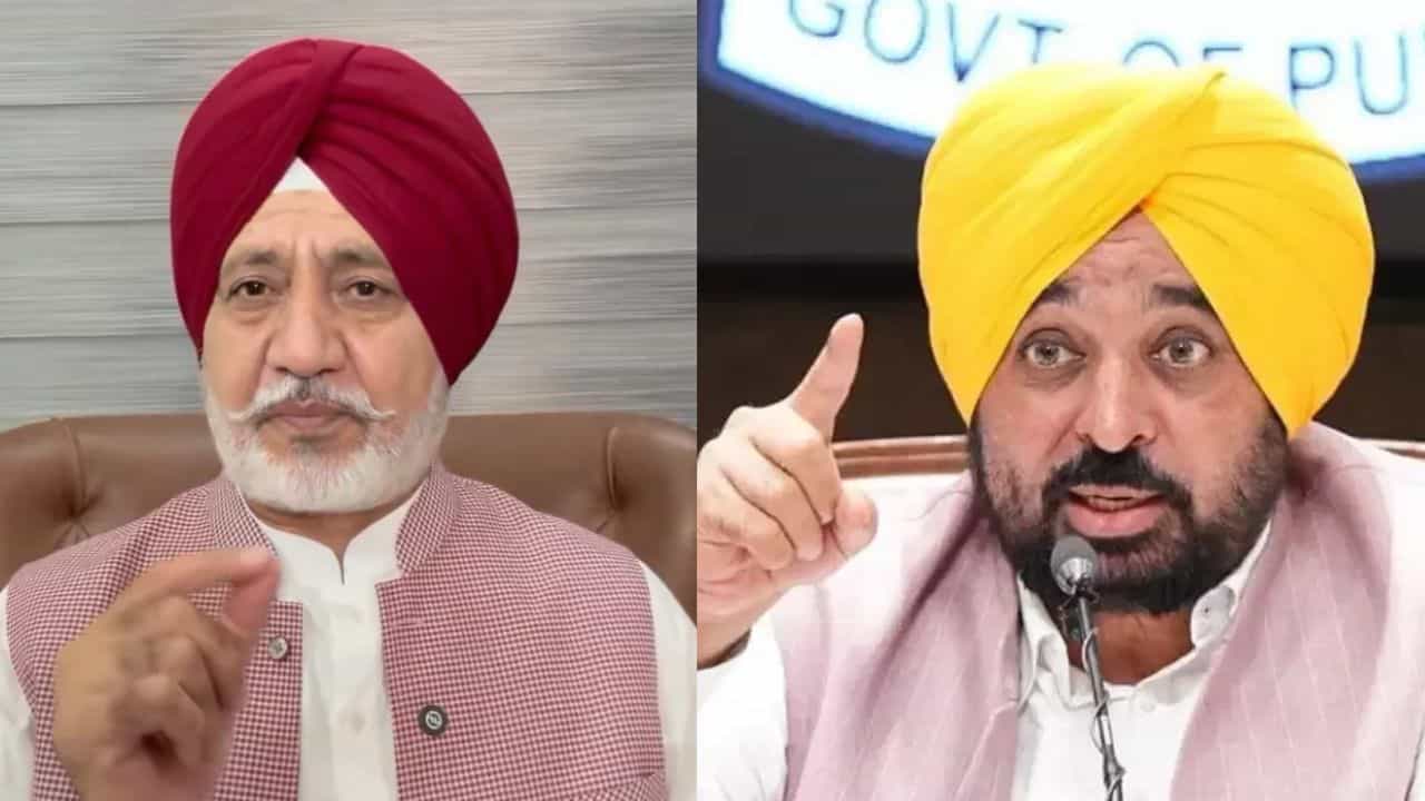 ਵਿਦੇਸ਼ ਤੋਂ ਪਰਤਦੇ ਹੀ CM ਮਾਨ ਨੂੰ ਕੀਤਾ ਪਰੇਸ਼ਾਨ? 50 ਹਜ਼ਾਰ ਦੇ ਚਲਾਨ ਤੇ ਭੜਕੀ AAP