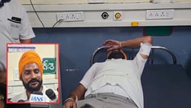 ਅੰਮ੍ਰਿਤਸਰ 'ਚ ASI ਸੁਖਚੈਨ ਸਿੰਘ 'ਤੇ ਗੋਲੀਬਾਰੀ, ਬਾਂਹ ਦੇ ਆਰ-ਪਾਰ ਹੋਈ ਗੋਲੀ