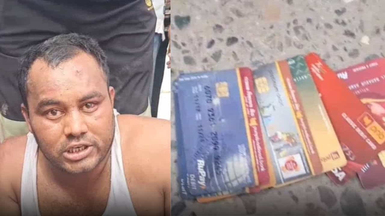 ਲੁਧਿਆਣਾ ਚ ATM ਕਾਰਡ ਬਦਲ ਕੇ ਲੱਖਾਂ ਠੱਗਣ ਵਾਲਾ ਚੋਰ ਰੰਗੇ ਹੱਥੀਂ ਕਾਬੂ, ਲੋਕਾਂ ਨੇ ਚਾੜ੍ਹਿਆ ਕੁਟਾਪਾ