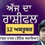 Aaj Da Rashifal: ਰਿਸ਼ਤਿਆਂ ਨੂੰ ਮਿਲੇਗੀ ਮਜ਼ਬੂਤੀ, ਜੋਤਿਸ਼ ਅਚਾਰਿਆ ਆਨੰਦ ਸਾਗਰ ਪਾਠਕ ਤੋਂ ਜਾਣੋ ਅੱਜ ਦਾ ਰਾਸ਼ੀਫਲ