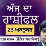 Aaj Da Rashifal: ਕਾਰੋਬਾਰ ਵਿੱਚ ਅਚਾਨਕ ਫ਼ਾਇਦਾ ਹੋਵੇਗਾ, ਜੋਤਿਸ਼ ਅਚਾਰਿਆ ਆਨੰਦ ਸਾਗਰ ਪਾਠਕ ਤੋਂ ਜਾਣੋ ਅੱਜ ਦਾ ਰਾਸ਼ੀਫਲ