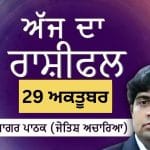 Aaj Da Rashifal: ਸਵੇਰੇ ਕੋਈ ਕੰਮ ਅਟਕਣ ‘ਤੇ ਖਿਝ ਮਹਿਸੂਸ ਹੋਵੇਗੀ, ਜੋਤਿਸ਼ ਅਚਾਰਿਆ ਆਨੰਦ ਸਾਗਰ ਪਾਠਕ ਤੋਂ ਜਾਣੋ ਅੱਜ ਦਾ ਰਾਸ਼ੀਫਲ