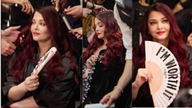 Aishwarya Rai ਦੀਆਂ BTS ਤਸਵੀਰਾਂ ਵਾਇਰਲ, ਫੈਨਜ਼ ਨੇ ਕੀਤੀ ਜੰਮ ਕੇ ਤਾਰੀਫ਼