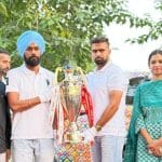 ਏਸ਼ੀਅਨ ਹਾਕੀ ਚੈਂਪੀਅਨਸ਼ਿਪ ਟਰਾਫ਼ੀ ਦਾ ਹੁਸ਼ਿਆਰਪੁਰ ਪੁੱਜਣ ‘ਤੇ ਸ਼ਾਨਦਾਰ ਸਵਾਗਤ, ਰੇਲਵੇ ਮੰਡੀ ਗਰਾਊਂਡ ‘ਚ ਖੇਡਿਆ ਗਿਆ ਫ਼ਰੈਂਡਲੀ ਮੈਚ