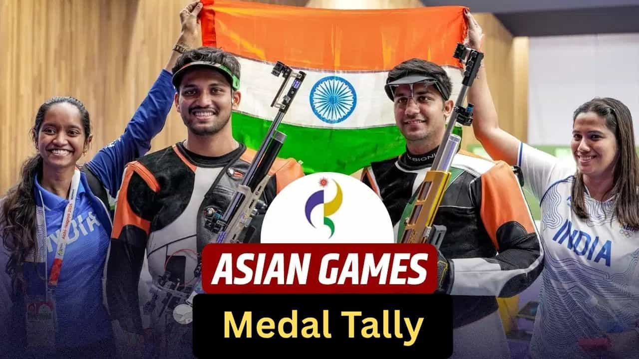 Asian Games 2026 Medal Tally: ਚੀਨ 250 ਤੋਂ ਪਾਰ, ਭਾਰਤ ਨੇ ਜਿੱਤੇ ਕਿੰਨੇ ਮੈਡਲ?