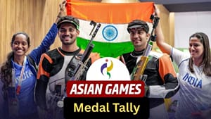 Asian Games 2026 Medal Tally: ਚੀਨ 250 ਪਾਰ, ਭਾਰਤ ਨੇ ਜਿੱਤੇ ਕਿੰਨੇ ਮੈਡਲ? Asian Games 2026 Medal Tally: ਚੀਨ 250 ਪਾਰ, ਭਾਰਤ ਨੇ ਜਿੱਤੇ ਕਿੰਨੇ ਮੈਡਲ?