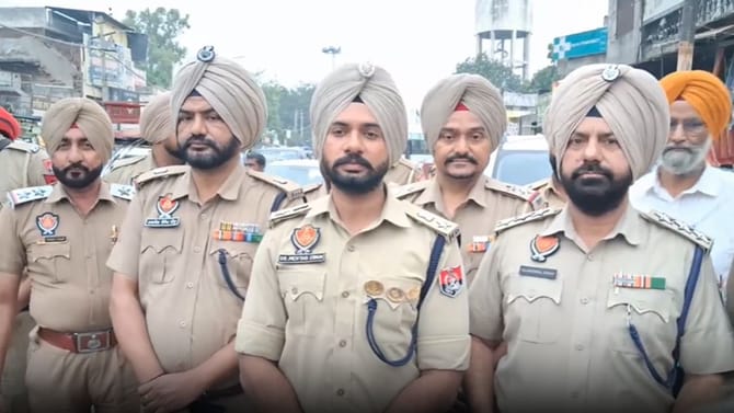 ਨਸ਼ਾ ਤਸਕਰਾਂ 'ਤੇ ਬਟਾਲਾ ਪੁਲਿਸ ਦਾ ਐਕਸ਼ਨ, CASO ਆਪ੍ਰੇਸ਼ਨ 'ਚ 15 ਗ੍ਰਿਫ਼ਤਾਰ