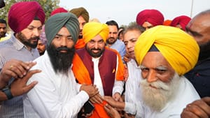 CM ਮਾਨ ਨੇ ਰਾਜਪੁਰਾ ਮੰਡੀ ਦਾ ਦੌਰਾ ਕਰ ਲਿਆ ਝੋਨਾ ਖ਼ਰੀਦ ਦਾ ਜਾਇਜ਼ਾ