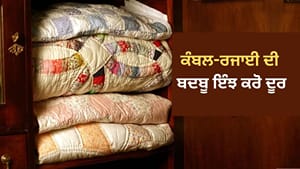 ਕੰਬਲ-ਰਜਾਈ ਨੂੰ ਤਾਜ਼ਾ ਅਤੇ ਸਾਫ਼ ਰੱਖਣ ਲਈ ਅਪਣਾਓ ਇਹ ਘਰੇਲੂ ਨੁਸਖ਼ੇ