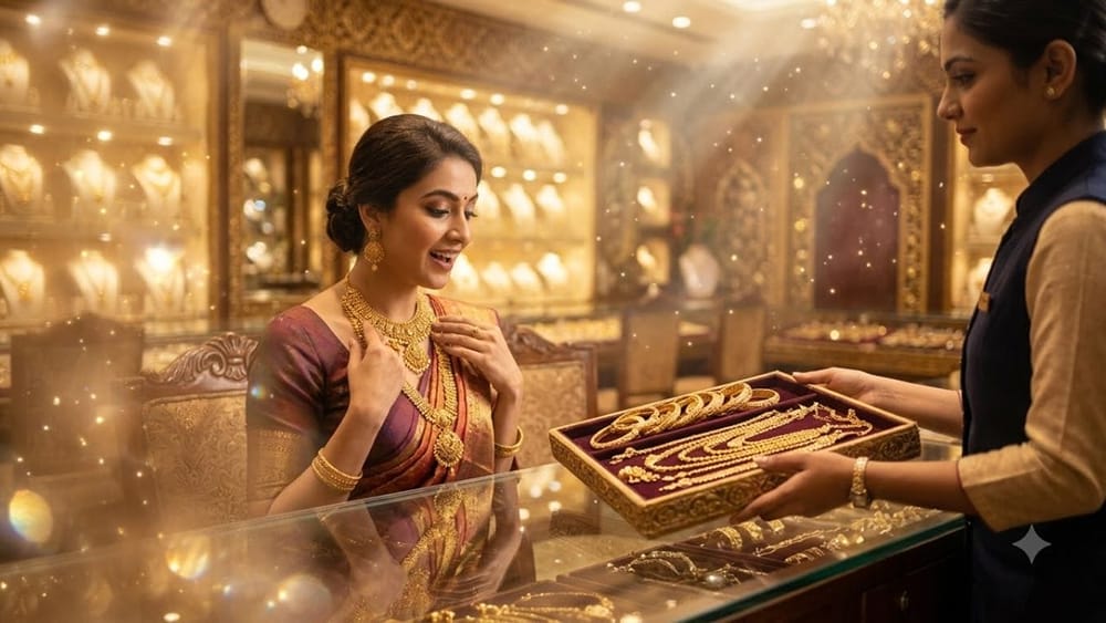 ਸੋਨੇ ਦੇ ਗਹਿਣੇ ਖਰੀਦਣਾ: ਸੁਪਨੇ ਵਿੱਚ ਆਪਣੇ ਆਪ ਨੂੰ ਸੋਨੇ ਦੇ ਗਹਿਣੇ ਖਰੀਦਦੇ ਦੇਖਣਾ ਬਹੁਤ ਸ਼ੁਭ ਮੰਨਿਆ ਜਾਂਦਾ ਹੈ। ਇਹ ਭਵਿੱਖ ਵਿੱਚ ਜਲਦੀ ਸਫਲਤਾ ਅਤੇ ਵਿੱਤੀ ਖੁਸ਼ਹਾਲੀ ਦਾ ਸਪੱਸ਼ਟ ਸੰਕੇਤ ਹੈ।