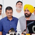 “BJP ਦੀ ਧੱਕੇਸ਼ਾਹੀ ਦਾ ਪੰਜਾਬੀ ਦੇਣਗੇ ਜਵਾਬ”, ਕੇਜਰੀਵਾਲ ਬੋਲੇ- ਭਗਵੰਤ ਮਾਨ ਨੂੰ 100 ਤੋਂ ਵੱਧ ਸੀਟਾਂ ਮਿਲਣਗੀਆਂ