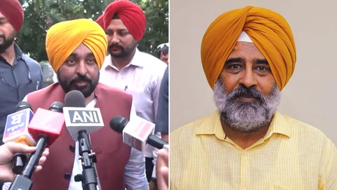 CM ਮਾਨ ਨੇ ਪਰਗਟ ਸਿੰਘ ਨੂੰ ਦਿੱਤੀ ਵਧਾਈ, ਪਾਸ ਤੇ ਗੋਲ ਦੀ ਉਦਾਹਰਣ ਦਿੱਤੀ